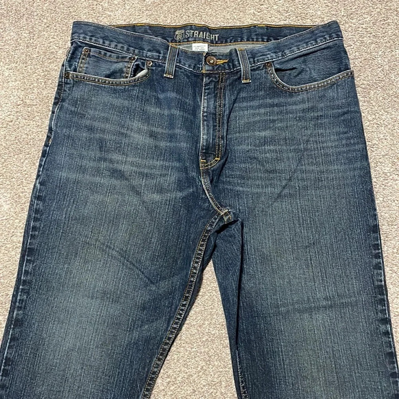 Route 66 Straight Leg Jeans 38 x 29 - Picture 2 of 14